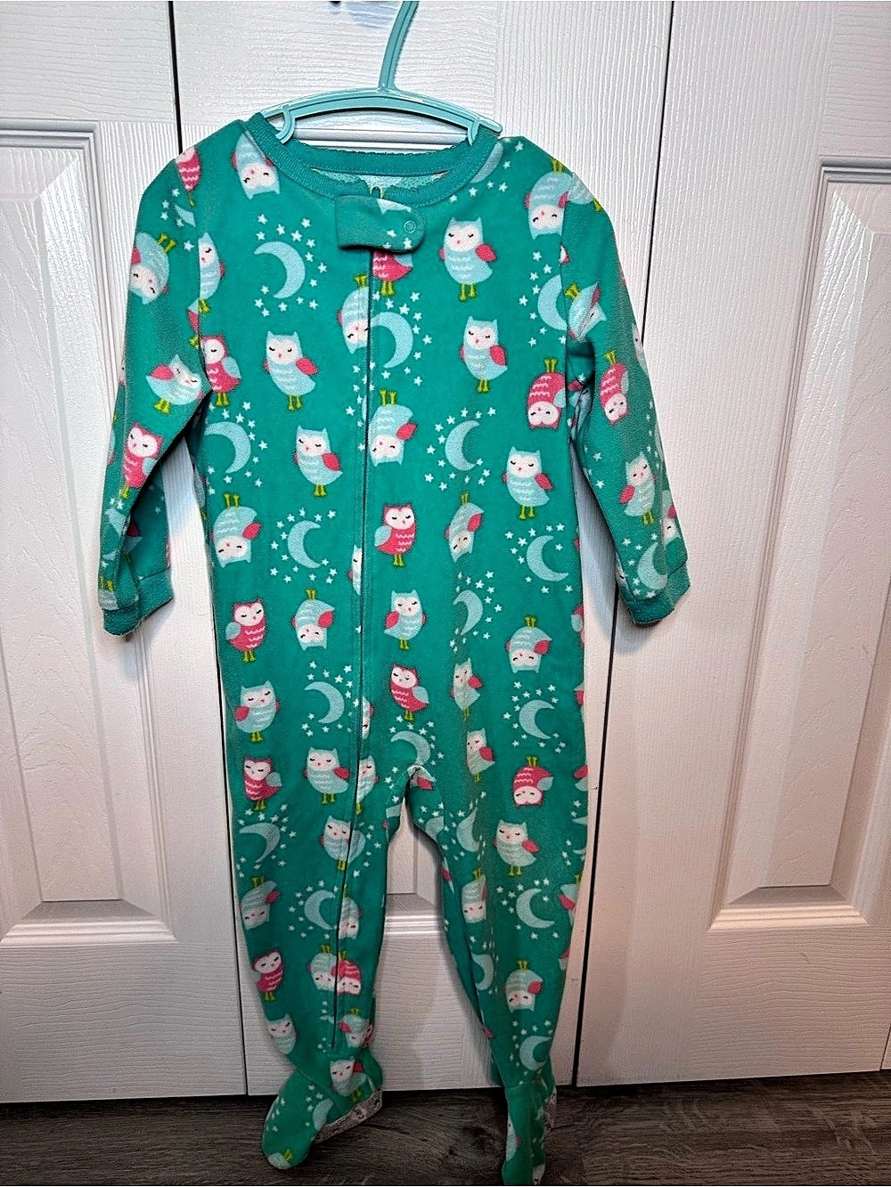 Carter's Fleece Footed Pajamas Set of 3